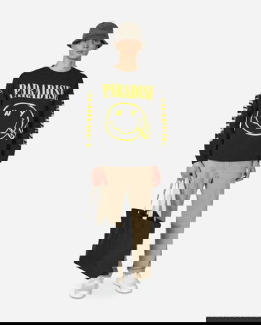 T-paita PARADIS3 Nirvana In T-Shirt Musta | PANIRVANALS 002, 4