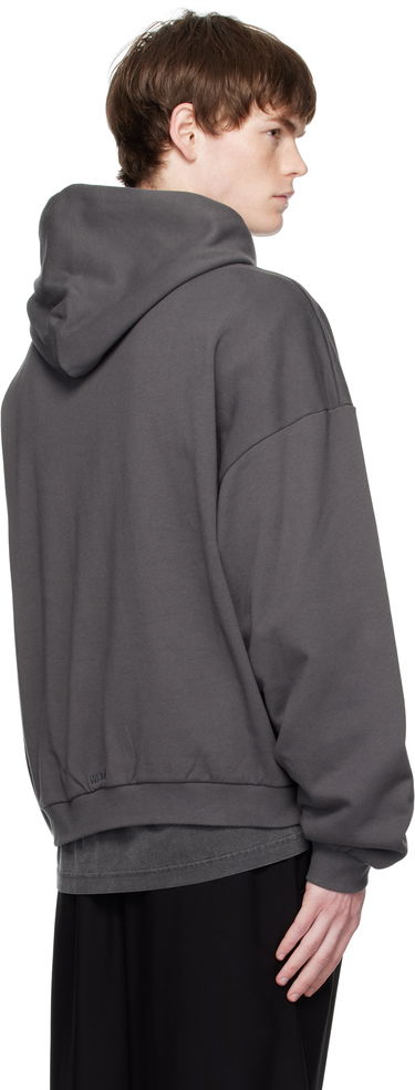 Huppari We11done We11done Multi Logo Print Hoodie Harmaa | WD-TH2-25-832-U-GY, 2