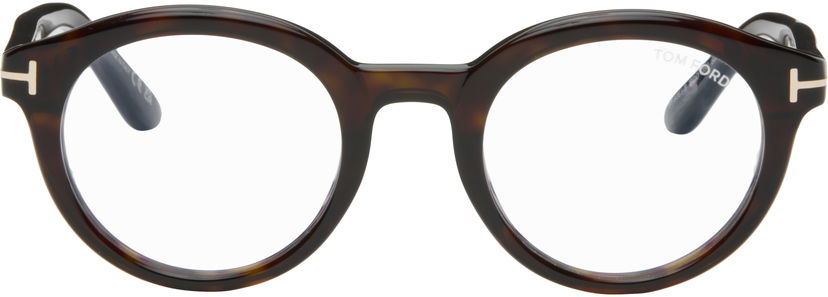 Aurinkolasit Tom Ford FT6061-B Blue Light Glasses Ruskea | FT6061-B_50052