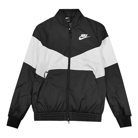 Bomber-takki Nike Stay Warm Sports Jacket Musta | CD9235-010