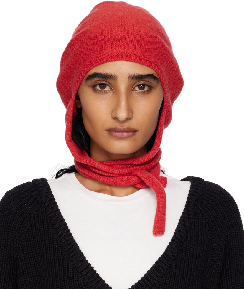 Pipo Baserange Tier Hood Beanie Punainen | ACTH-RC-AU25
