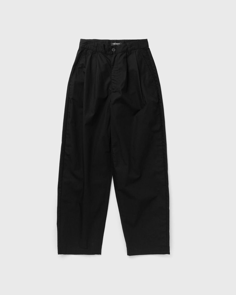 Housut Carhartt WIP WMNS Franky Pant Musta | I033609-89.XX