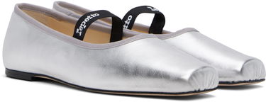 Vaatteet Repetto Repetto Lisbeth Ballerina Flats Metallinen | V4200VEMD, 3