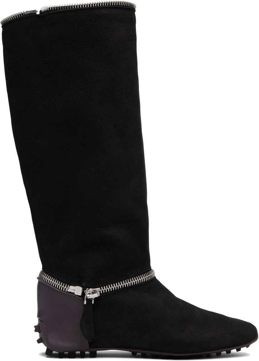Tennarit ja kengät KIKO KOSTADINOV Kiko Kostadinov Modular Driving Boots Musta | KKWAW25FT03-190