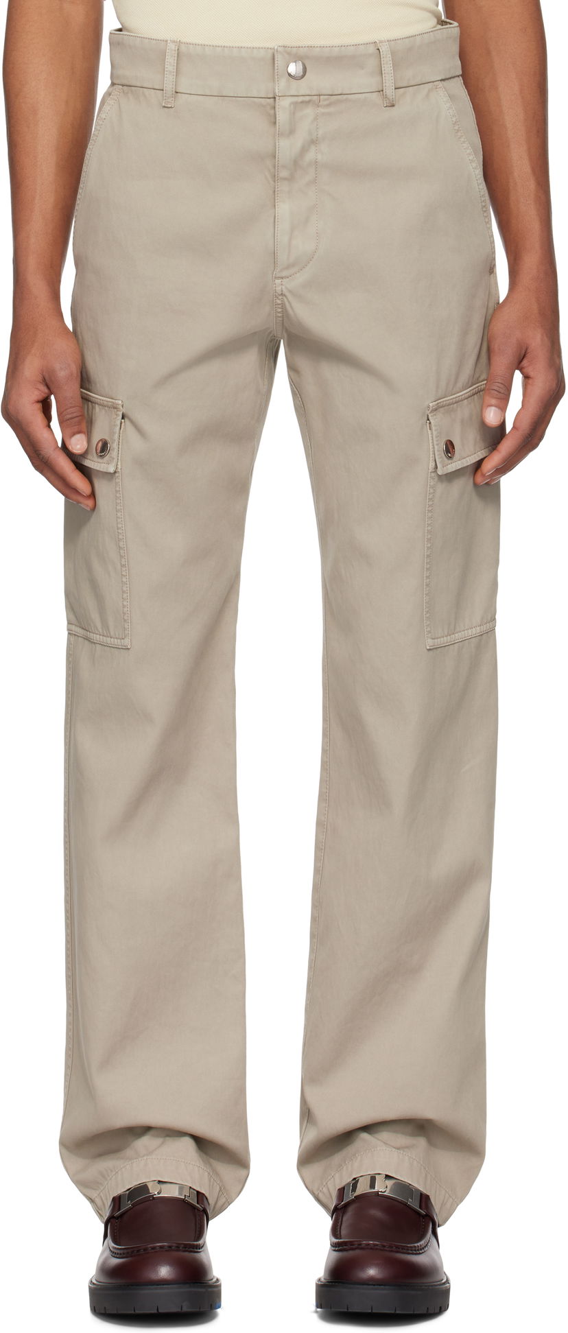 Cargo housut Burberry Burberry Cargo Pants Beige | 8101266