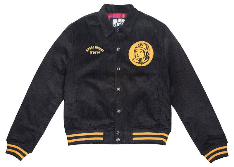 Bomber-takki BILLIONAIRE BOYS CLUB Boys Club Pit Boys Jacket Musta | 8911404BLK
