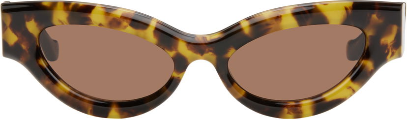 Aurinkolasit Nanushka Tortoiseshell Trysta Sunglasses Ruskea | NU24PFBG03177