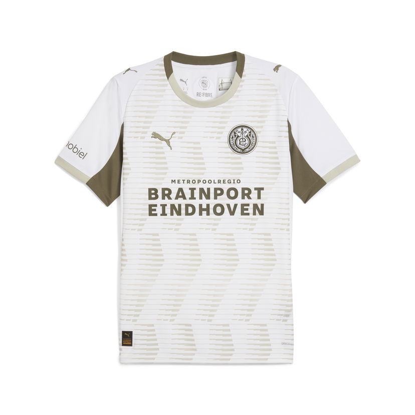 Jersey Puma PSV Eindhoven Third Replica Jersey 25/26 Valkoinen | 780437_03