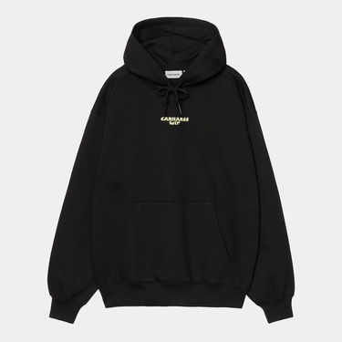 Huppari Carhartt WIP WIP Hooded Helix Sweatshirt Musta | A252022_9, 0