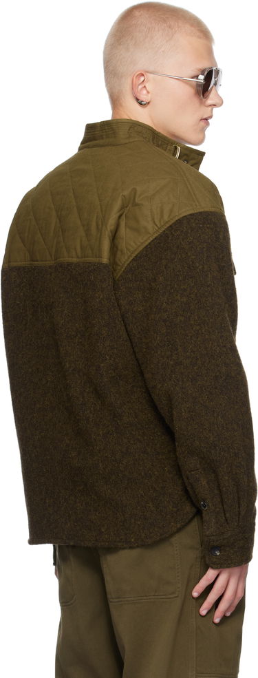 Villapaita ISABEL MARANT Isabel Marant Stiven Fleece Pullover Vihreä | HT0560HA-B4E01H, 2