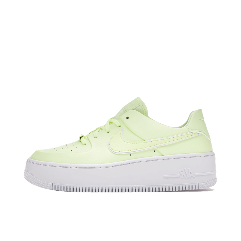 Tennarit ja kengät Nike Air Force 1 Sage Low Barely Volt W Keltainen | CJ1642-700