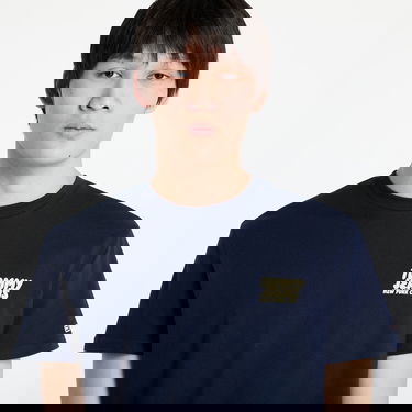 T-paita Tommy Hilfiger Tommy Jeans Regular Bubble Back T-Shirt Tummansininen | DM0DM21864 C1G, 4