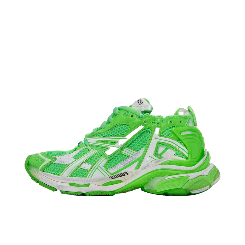 Tennarit ja kengät Balenciaga Green Runner Vihreä | 677403-W3RBM-3590