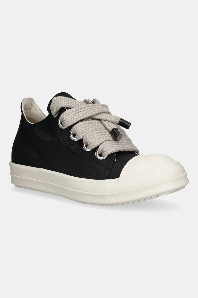 Tennarit ja kengät Rick Owens Rick Owens DRKSHDW Jumbolace Low Musta | DU02E7819.NCVW2