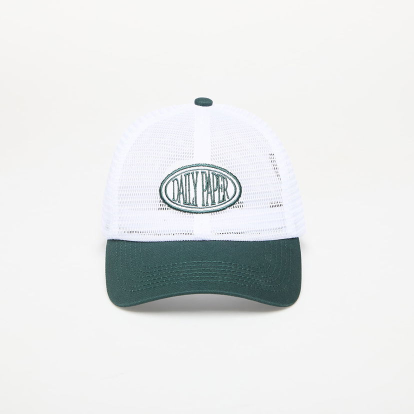 Korkki DAILY PAPER Daily Paper Mesh Trucker Hat Valkoinen | 2513083