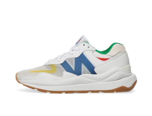 Tennarit ja kengät New Balance STAUD x 57/40 "White Blue Quartz" Valkoinen | M5740SR