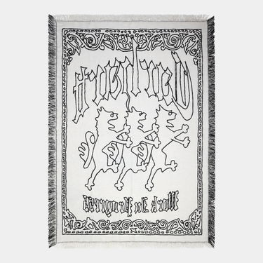 Huivi Carhartt WIP WIP Hackwork Jacquard Blanket Musta | I035796_2, 2