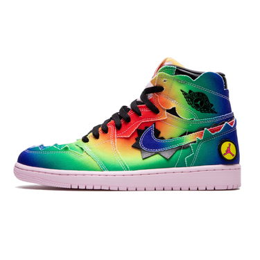 Tennarit ja kengät Jordan J Balvin x Air Jordan 1 Retro OG High "Colores Y Vibras" Monivärinen | DC3481-900, 0