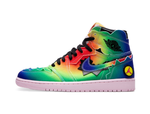 Rajoitettu erä Jordan J Balvin x Air Jordan 1 Retro OG High "Colores Y Vibras" Monivärinen | DC3481-900