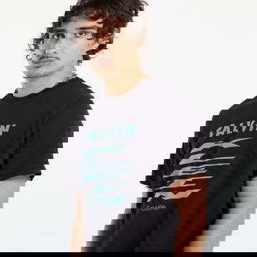 T-paita CALVIN KLEIN Calvin Klein Jeans Graphic Tee Musta | LV04RD815G UB1, 1