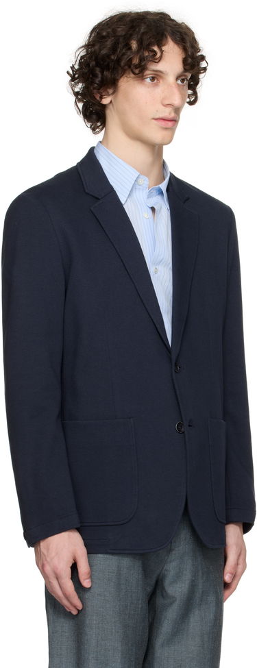 Takki rag & bone Rag & Bone Butler Patch Pocket Blazer Tummansininen | MBW25P4006PIML, 1