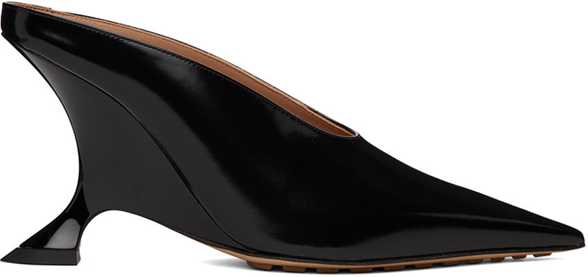 Tennarit ja kengät Bottega Veneta Rocket Mule Heels "Black" Musta | 740427 V2LR0, 0
