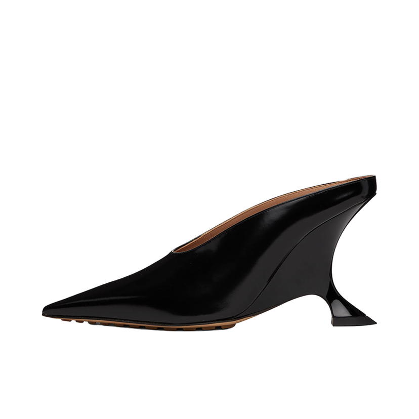 Tennarit ja kengät Bottega Veneta Rocket Mule Heels "Black" Musta | 740427 V2LR0