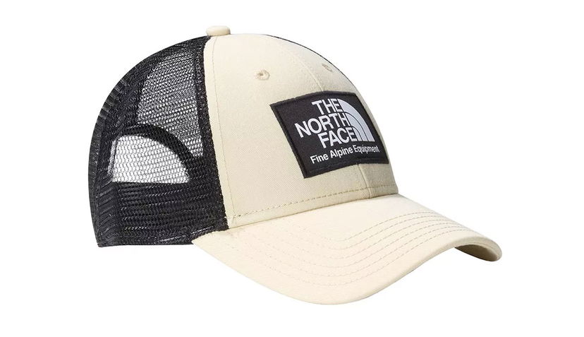 Korkki The North Face Mudder Trucker Hat Beige | NF0A5FXA3X4