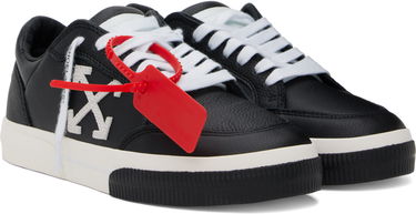 Tennarit ja kengät Off-White Off-White New Low Vulcanized Musta | OMIA293C99LEA0021001, 3