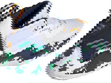 Tennarit ja kengät adidas Performance Donovan Mitchell D.O.N. Issue #3 Valkoinen | g58268, 1