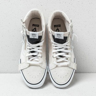 Tennarit ja kengät Vans Cut & Paste SK8-Hi Cap LX Valkoinen | VN0A3TKMUC0, 2
