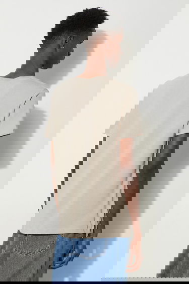 T-paita Alpha Industries T-Shirt With Print Beige | 118529.627, 3