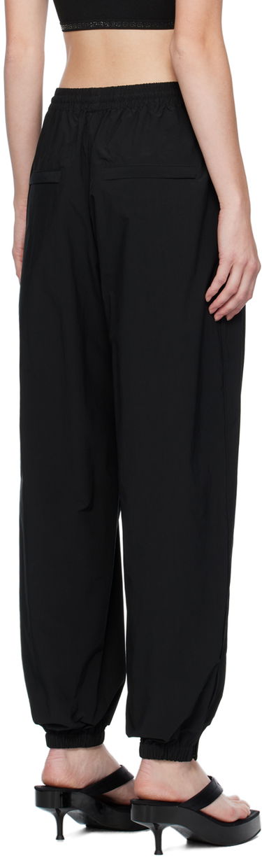 Verryttelyhousut Alexander Wang Relaxed-Fit Track Pants Musta | 4WC3234378, 2