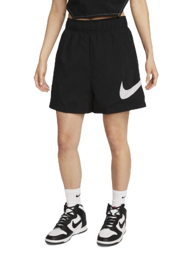 Shortsit Nike Sportswear Essential Shorts Musta | DM6739-010