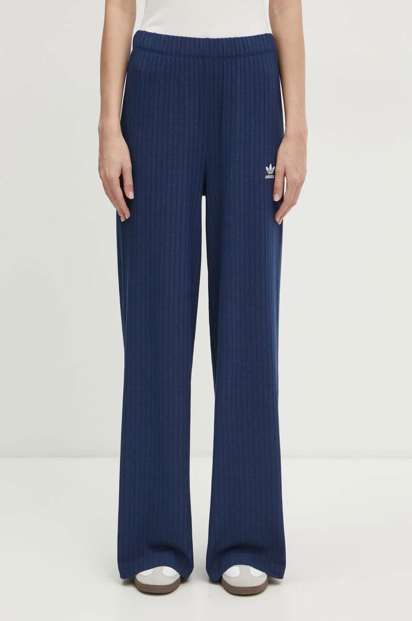 Housut adidas Originals Originals Essential Wide-Leg Pants Sininen | JD1496