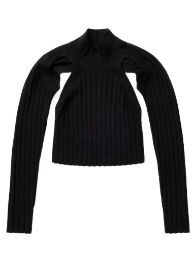 T-paita Eytys Romy Top Musta | A192001
