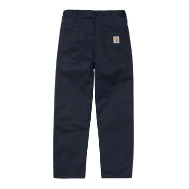Housut Carhartt WIP Abbott Pant "Dark Navy rinsed" Tummansininen | I025813_1C_02, 6