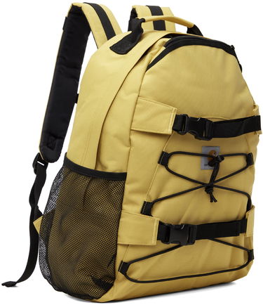 Reppu Carhartt WIP Kickflip Backpack with Adjustable Straps Keltainen | I031468 1YHXX, 1