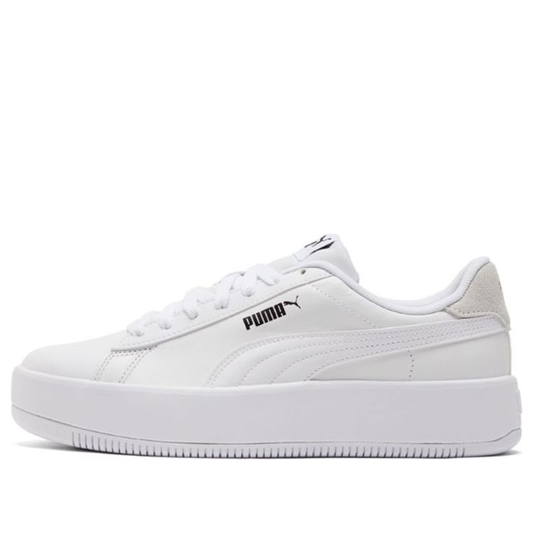 Tennarit ja kengät Puma PUMA Lily Platform Leather Valkoinen | 384617-01