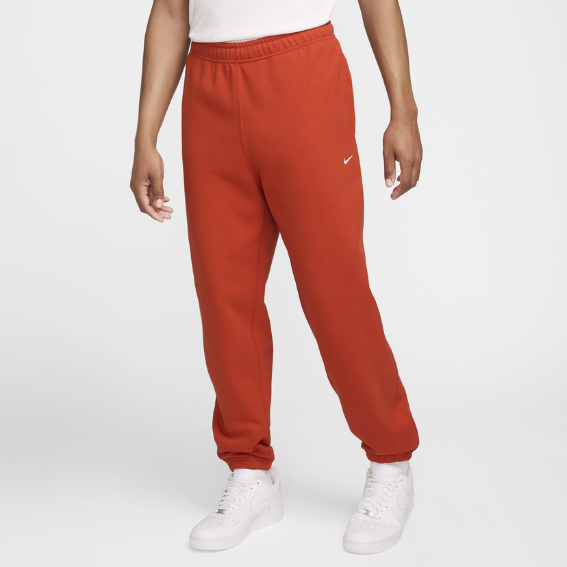 Verryttelyhousut Nike Solo Swoosh Fleece Pants Punainen | DX1364-626