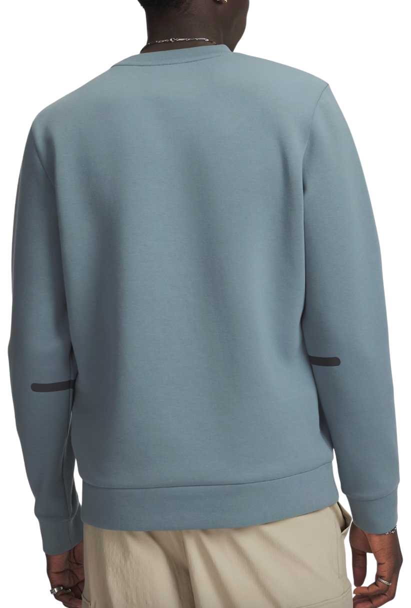 Huppari Under Armour Unstoppable Fleece Crewneck Sweatshirt Turkoosi | 1389351-587, 1