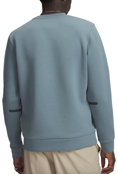 Huppari Under Armour Unstoppable Fleece Crewneck Sweatshirt Turkoosi | 1389351-587, 1