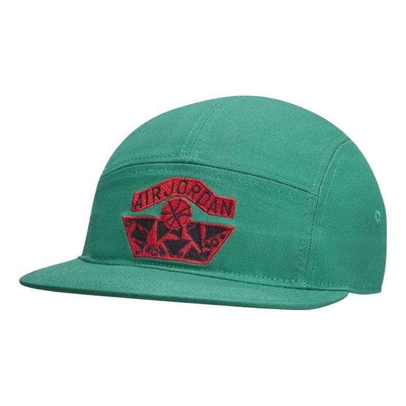Korkki Jordan Nina Chanel Abney Wings Logo 5-Panel Cap Vihreä | DR7670-365