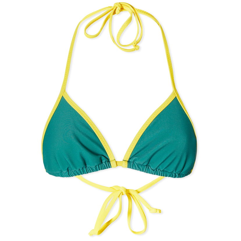 Uimapuvut Miaou Jo Triangle Bikini Top Vihreä | 2030SWPNE