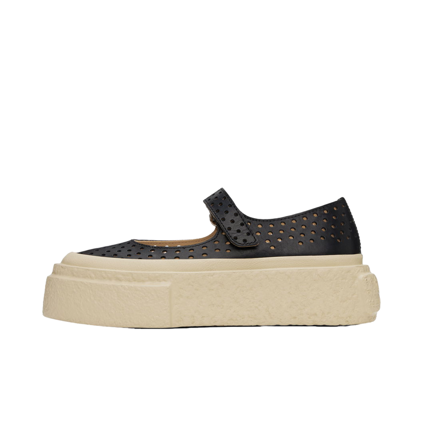 Tennarit ja kengät Maison Margiela Chunky Gambetta Ballerina Flats Musta | S66WS0100 P6778