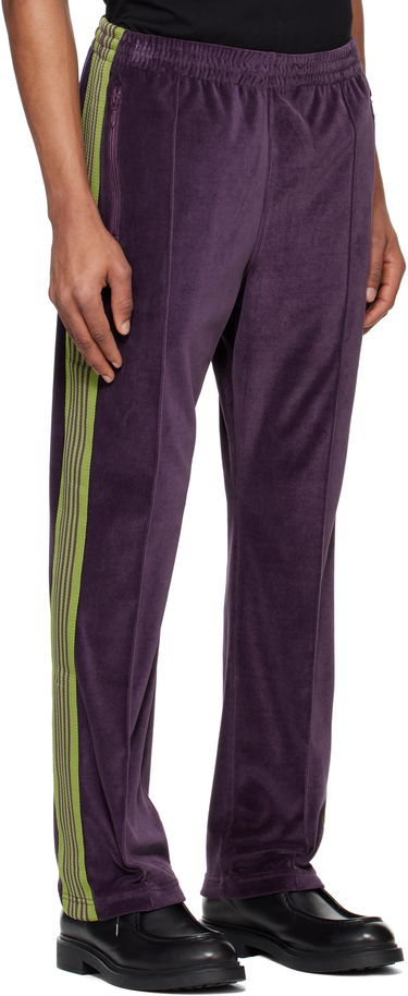 Verryttelyhousut Needles Needles Narrow Track Pants Violetti | QV321, 1