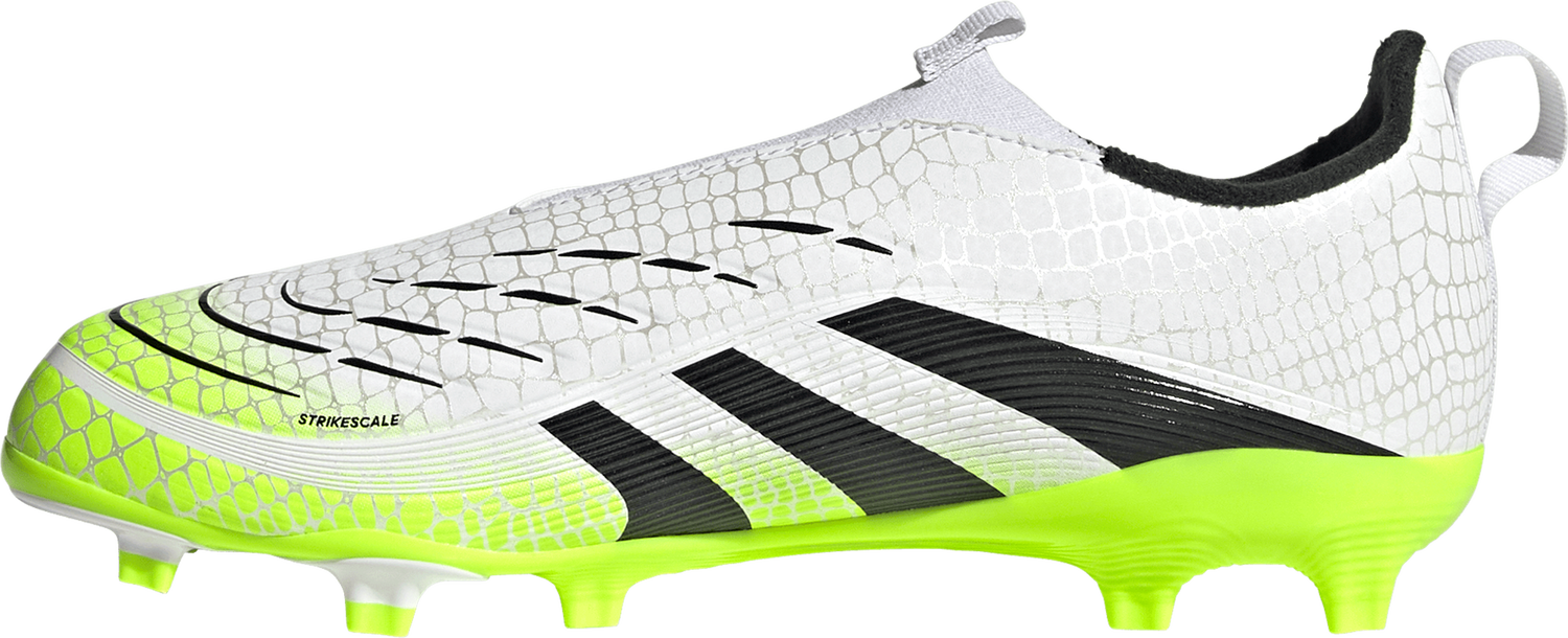 Tennarit ja kengät adidas Performance Predator League Laceless Firm/Multi-Ground Boots Valkoinen | JI1126, 1