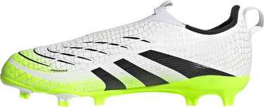 Tennarit ja kengät adidas Performance Predator League Laceless Firm/Multi-Ground Boots Valkoinen | JI1126, 1