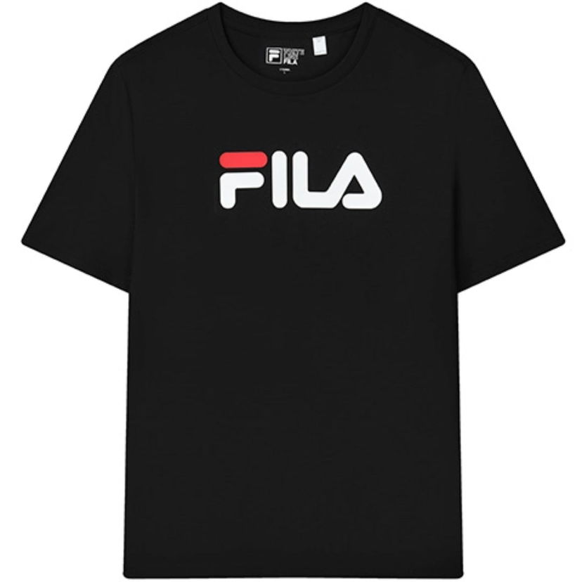 T-paita FILA Bellano Graphic T-Shirt Musta | F51U228199F-BK