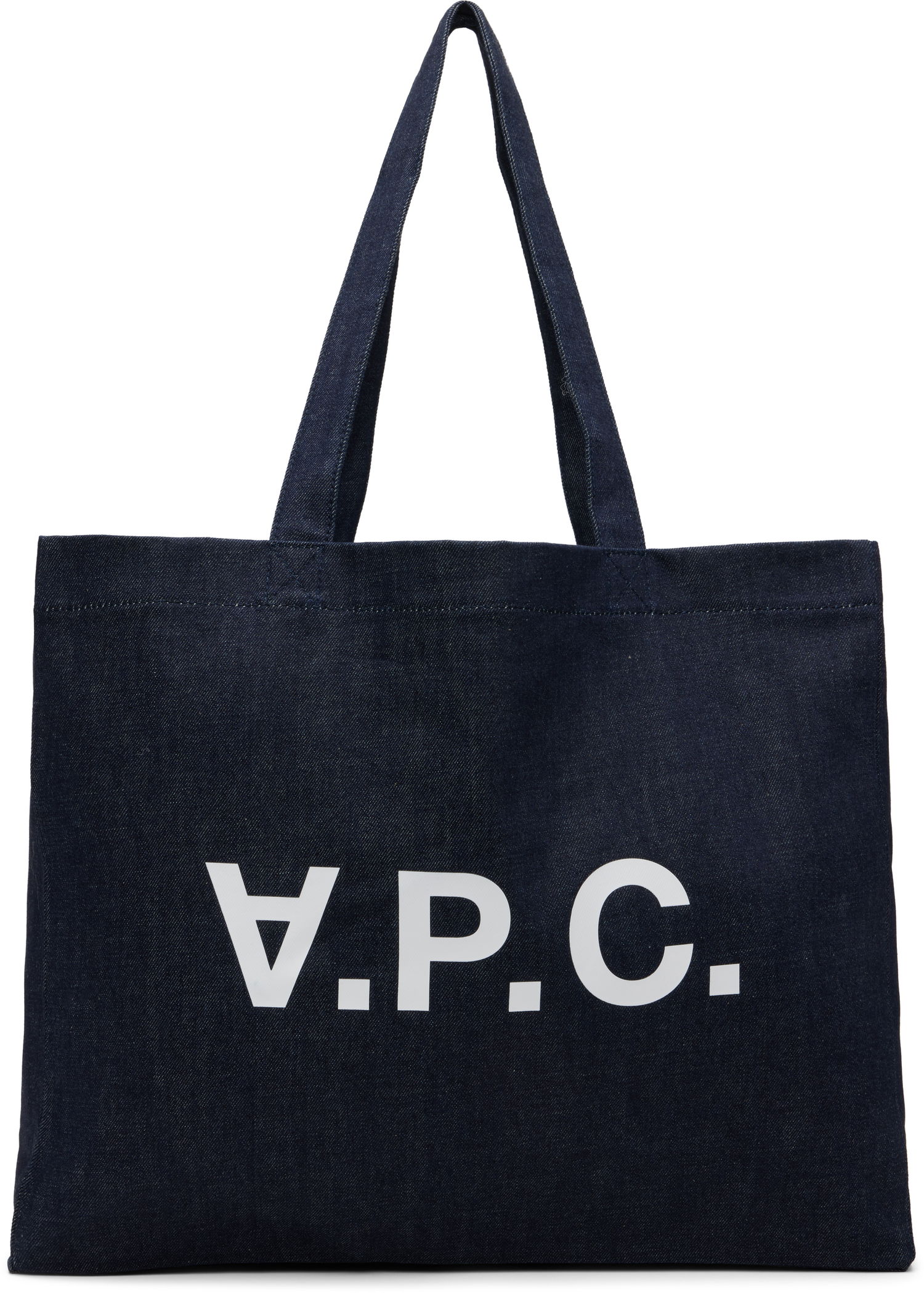 Kangaskassi A.P.C. A.P.C. Daniela Shopping Tote Tummansininen | COHIZ-M61446, 0